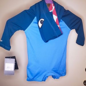 Hurley Baby Shark Onesie